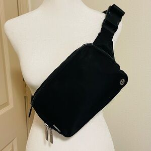 Lululemon Black Crossbody Bag